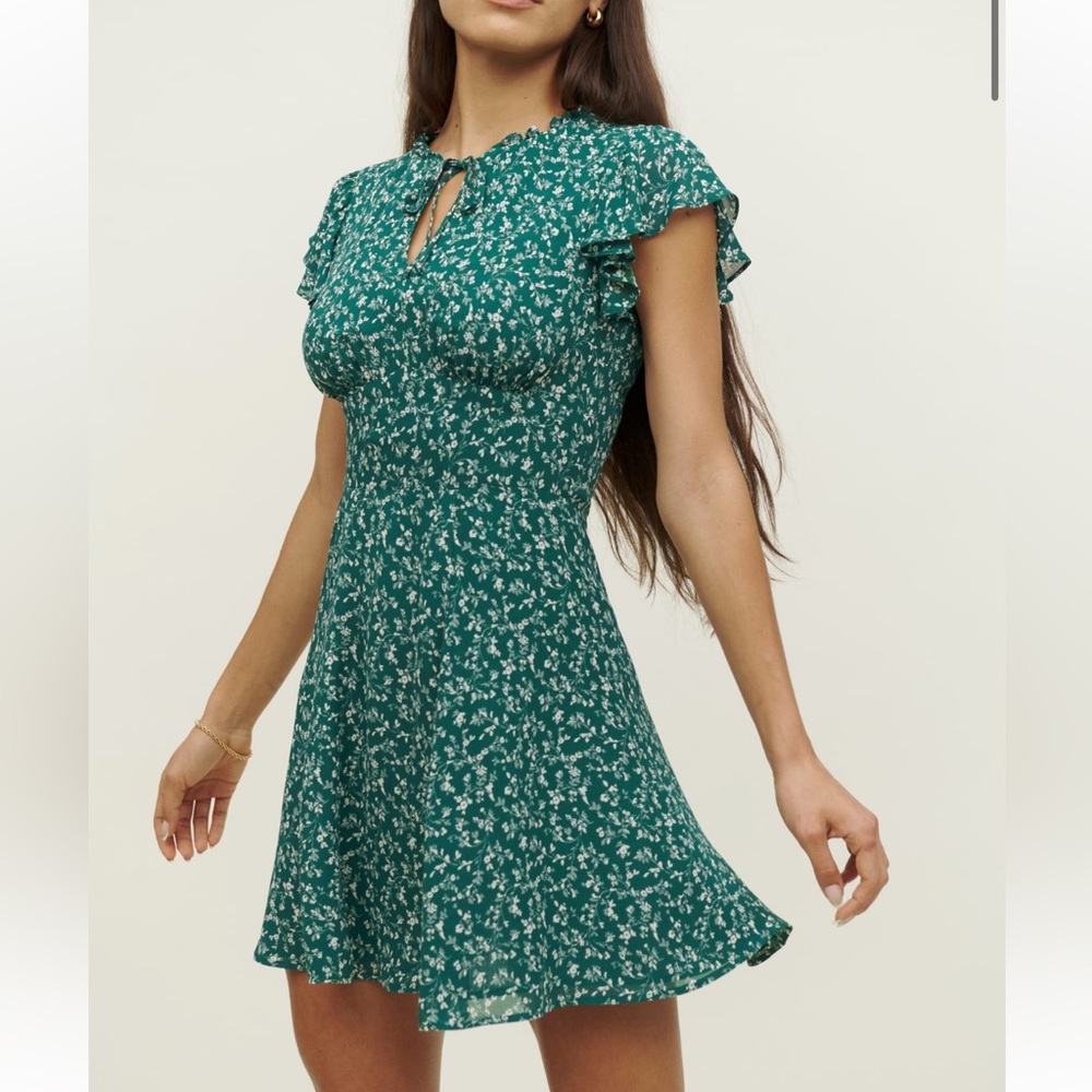 Reformation Byron Dress - New With Tags